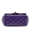 Chanel Mini Square Classic Patent Single Flap Secondhand