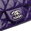 Chanel Mini Square Classic Patent Single Flap Secondhand