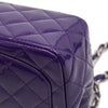 Chanel Mini Square Classic Patent Single Flap Secondhand