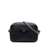 Prada Soft Calfskin Diagramme Camera Bag Secondhand