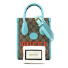Gucci Mini GG Supreme Web Tiger Retro Interlocking G Satchel Secondhand
