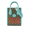 Gucci Mini GG Supreme Web Tiger Retro Interlocking G Satchel Secondhand