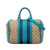 Gucci GG Canvas Web Joy Satchel Secondhand