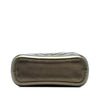 Secondhand Chanel Small Chevron Quilted Metallic Aged Calfskin Gabrielle Crossbody