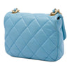 Chanel Mini Quilted Lambskin Lacquered Chain Flap Secondhand