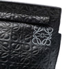 LOEWE Embossed Leather Anagram Repeat T Clutch Secondhand
