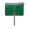 Saint Laurent Small Embossed Kate Tassel Crossbody Secondhand