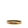 Secondhand Hermès Narrow Cloisonne Enamel Bangle 65