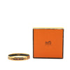 Secondhand Hermès Narrow Cloisonne Enamel Bangle 65