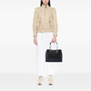 Dior Large Patent Cannage Lady Dior Soft Shopping Tote Secondhand
