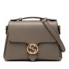 Gucci Small Dollar Calf Interlocking G Satchel Secondhand