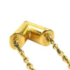 Secondhand Louis Vuitton Gold Plated Essential V Necklace