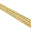 Secondhand Louis Vuitton Gold Plated Essential V Necklace
