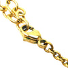 Secondhand Louis Vuitton Gold Plated Essential V Necklace
