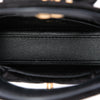 Chanel Mini Nano Quilted Velvet Kelly Shopper Bag Secondhand
