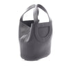 Hermès HERMES in the loop 18 Handbag Taurillon Clemence leather Taurillon Clemence Black Used Women Secondhand