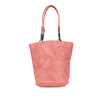 Bottega Veneta Small Intrecciato Trimmed Cervo Bucket Bag Secondhand