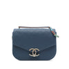 Chanel Small Caviar Paris Cuba Thread Around Flap Secondhand