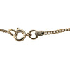 Secondhand Chanel Gold Plated Enamel CC Camellia Pendant Necklace