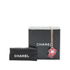 Secondhand Chanel Gold Plated Enamel CC Camellia Pendant Necklace
