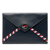 Secondhand Chanel Lambskin Airlines Envelope Clutch
