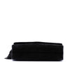 Chanel Quilted Suede Tassel Flap Secondhand