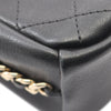 Chanel Stitched Goatskin Casual Trip North South Camera Case Secondhand