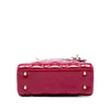 Dior Mini Patent Cannage Lady Dior Secondhand