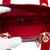 Dior Mini Patent Cannage Lady Dior Secondhand