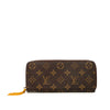 Louis Vuitton Monogram Clemence Long Wallet Secondhand
