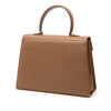 Ferragamo Leather Gancini Iconic Top Handle Bag Secondhand