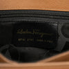 Ferragamo Leather Gancini Iconic Top Handle Bag Secondhand