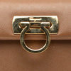 Ferragamo Leather Gancini Iconic Top Handle Bag Secondhand