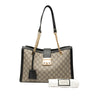 Secondhand Gucci Medium GG Supreme Padlock Tote