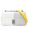 Secondhand Burberry Small Tricolor Quilted Lambskin Lola Crossbody