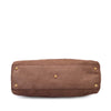 Fendi Medium Zucca Nubuck Etniko Du Jour Handbag Secondhand