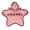 Chanel Quilted Satin Walk Of Fame Star Crossbody Secondhand
