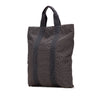 Hermès Canvas Herline Cabas Secondhand