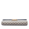 Gucci GG Supreme Padlock Clutch Secondhand