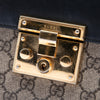 Gucci GG Supreme Padlock Clutch Secondhand