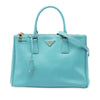 Prada Medium Saffiano Lux Galleria Double Zip Satchel Secondhand