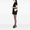 Dior Mini Grained Calfskin Saddle Bag Secondhand