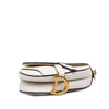 Dior Mini Grained Calfskin Saddle Bag Secondhand