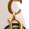 Dior Mini Grained Calfskin Saddle Bag Secondhand