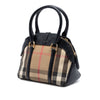 Burberry Small House Check Canvas Milverton Satchel Secondhand