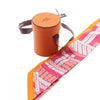Hermès Tresses H Silk Twilly Scarf Secondhand