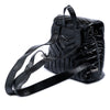 Saint Laurent Small Matelasse Patent Monogram LouLou Backpack Secondhand