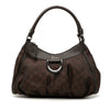 Gucci GG Canvas Abbey D Ring Shoulder Bag Secondhand