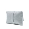 Chanel Quilted Lambskin Grip Clutch Secondhand