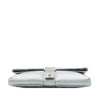 Secondhand Chanel Quilted Lambskin Grip Clutch